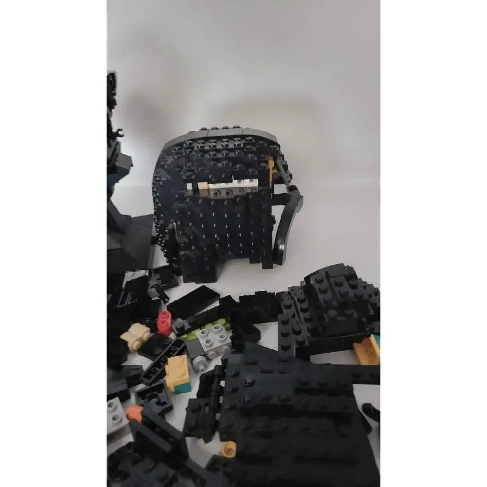 LEGO Star Wars Darth Vader Helmet 75304 Incomplete Parts Lot No Box No...